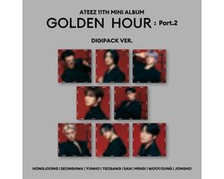 Ateez - Golden Hour: Part.2 (CD)