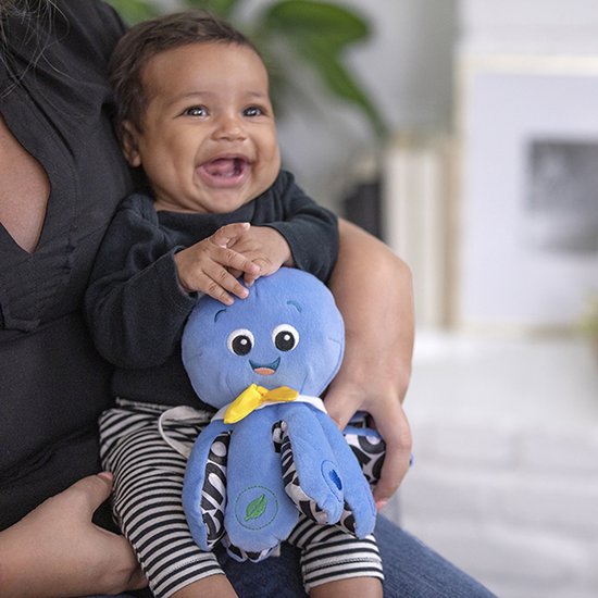 Baby knuffel met geluid octoplush - Baby Einstein - vanaf 3 maanden van Baby Einstein — afbeelding 3