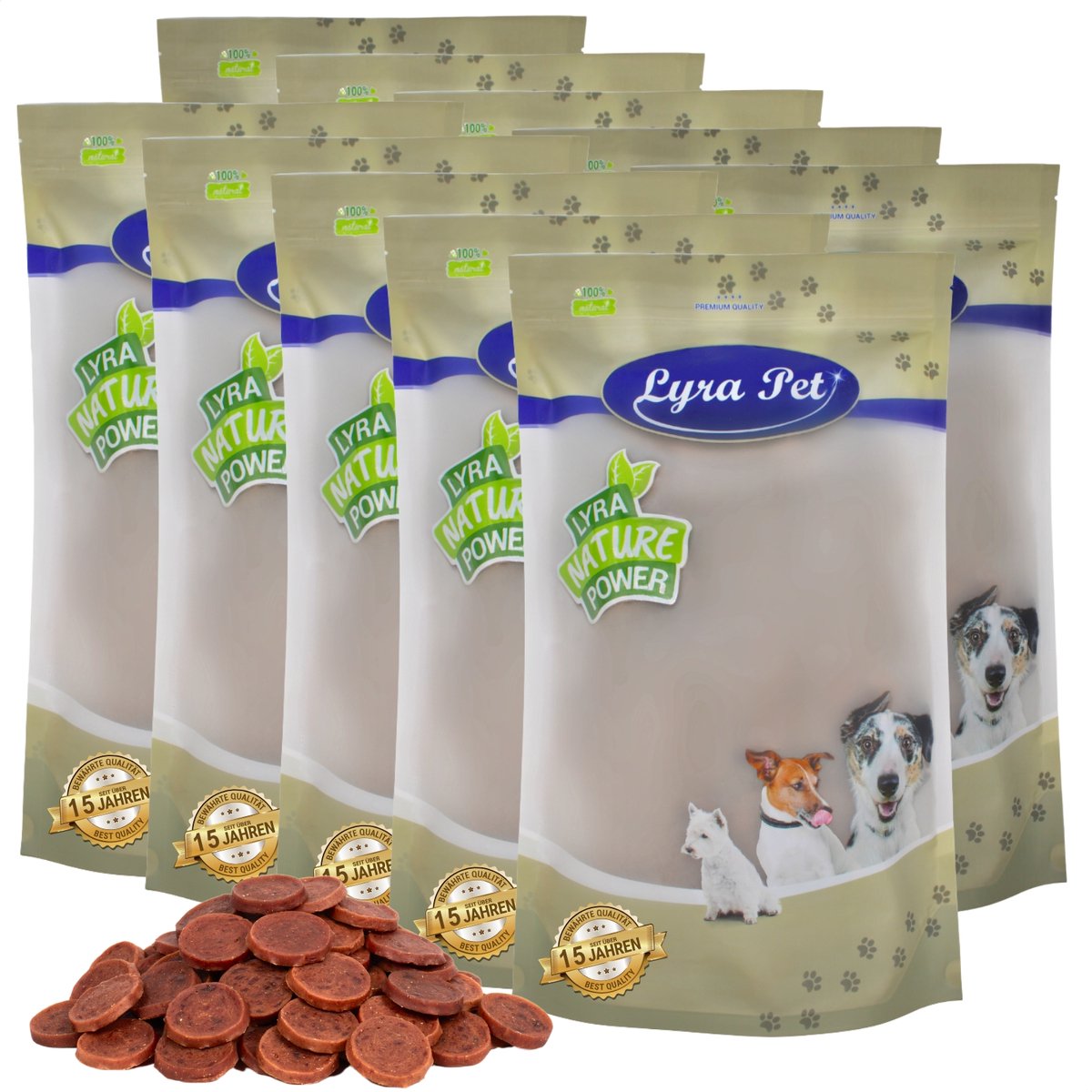 10 kg Lyra Pet® eendensnippers