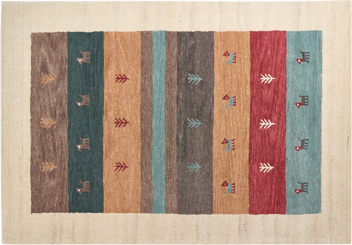 SARILAR - Modern vloerkleed - Multicolor - 160 x 230 cm - Wol