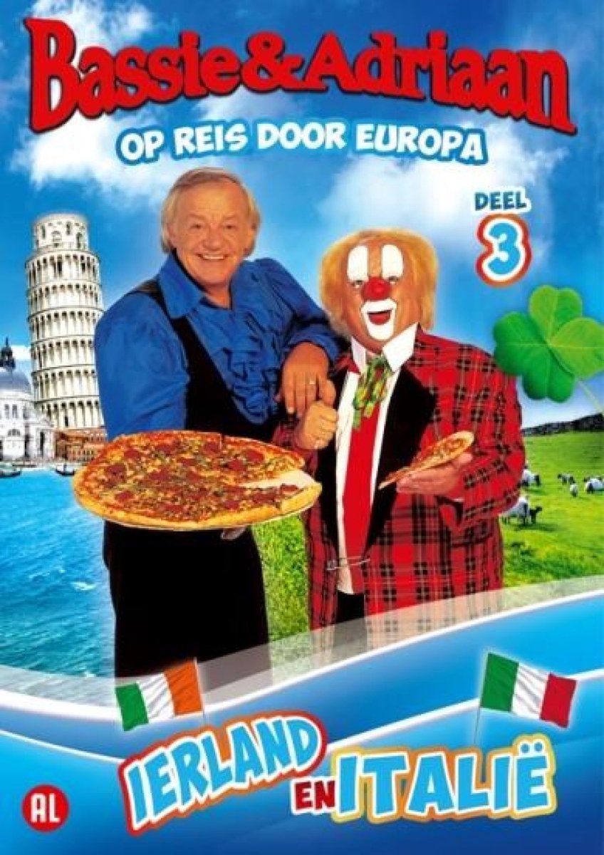 Bassie & Adriaan Op Reis Door Europa Deel 3