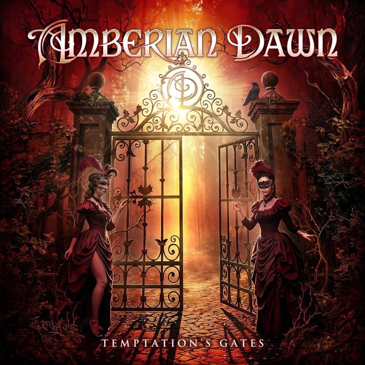 Amberian Dawn - Temptation's Gates (LP)