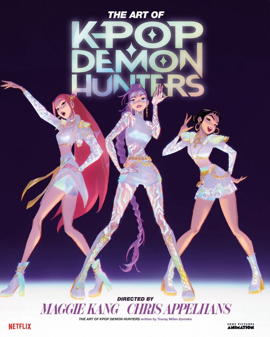 KPop Demon Hunters - The Art of KPop Demon Hunters - cover