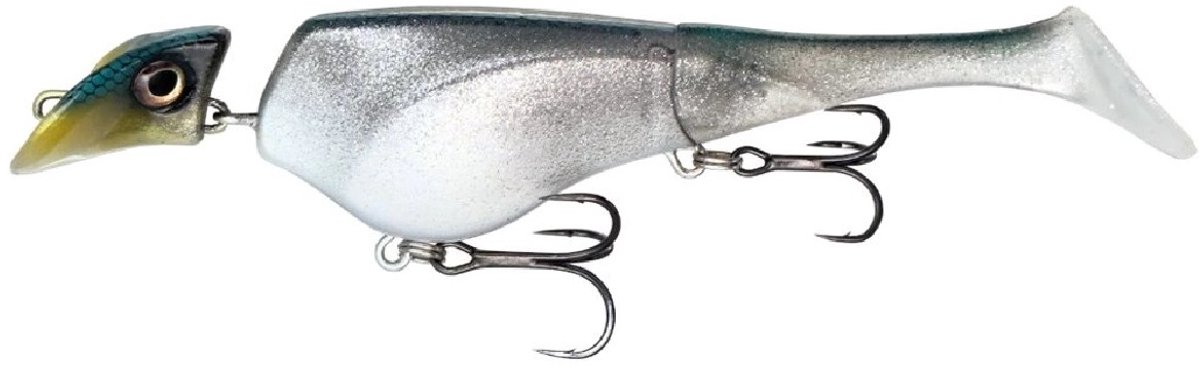 Headbanger Shad 16cm 29gr Suspending Goldhead