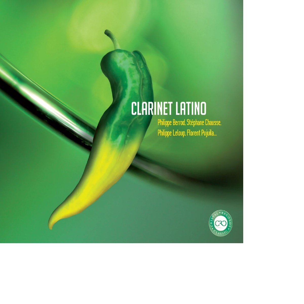 Philippe Berrod - Clarinet Latino (CD)