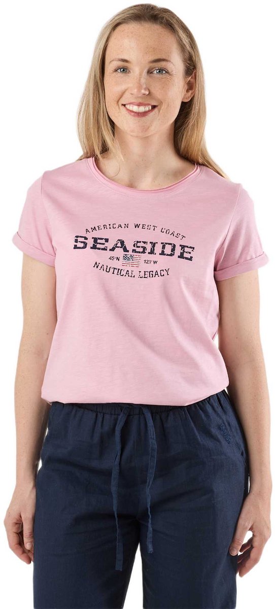 Seaside Nautical Tee – Dames T-shirt – Maat 36