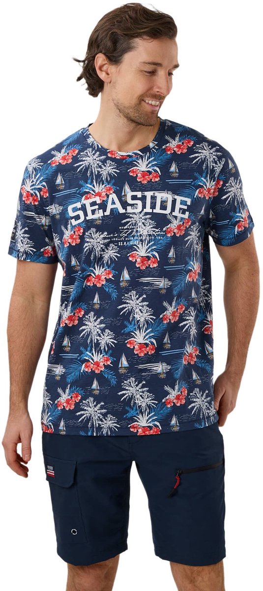 Seaside Ocean Tee T-shirt – Casual herenmode – Maat S