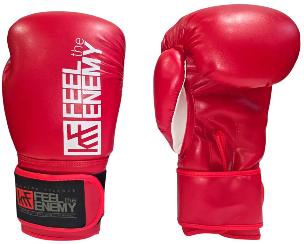 Krf Feel The Enemy Trainingshandschoenen Rood 8oz