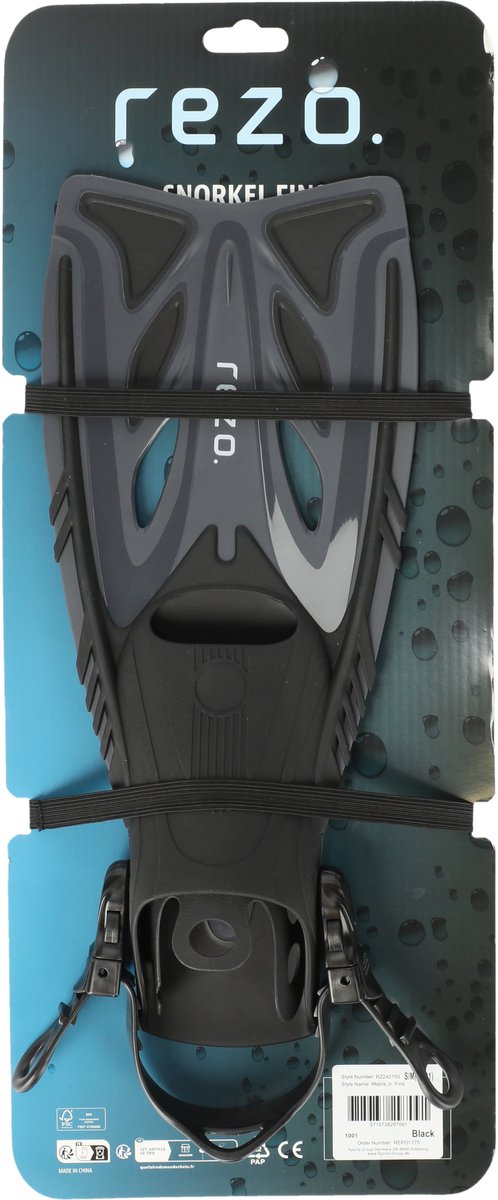 Rezo Finnen Matira Jr. Fins