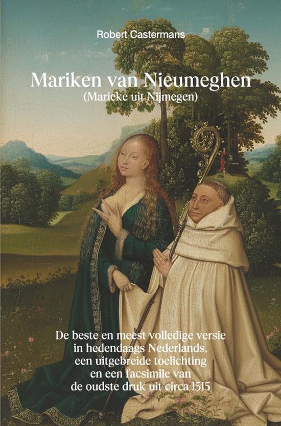 Mariken van Nieumeghen (Marieke uit Nijmegen) - cover
