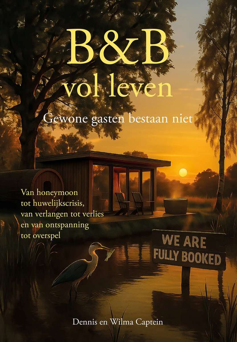 Omslag van B&B vol leven