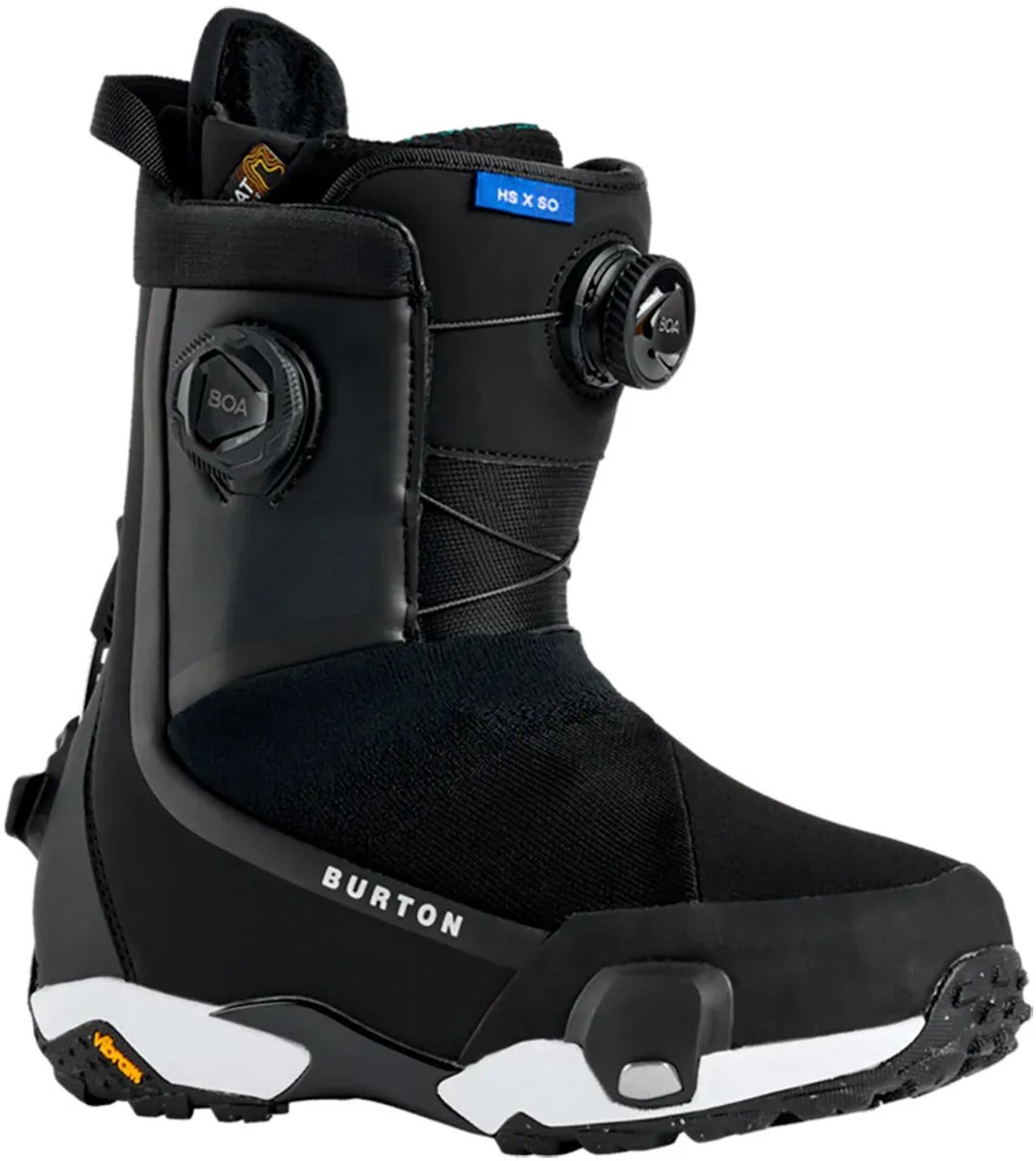 Burton Highshot X Wide Step On Snowboard-boots Voor Dames 25.5 Vrouw Zwart