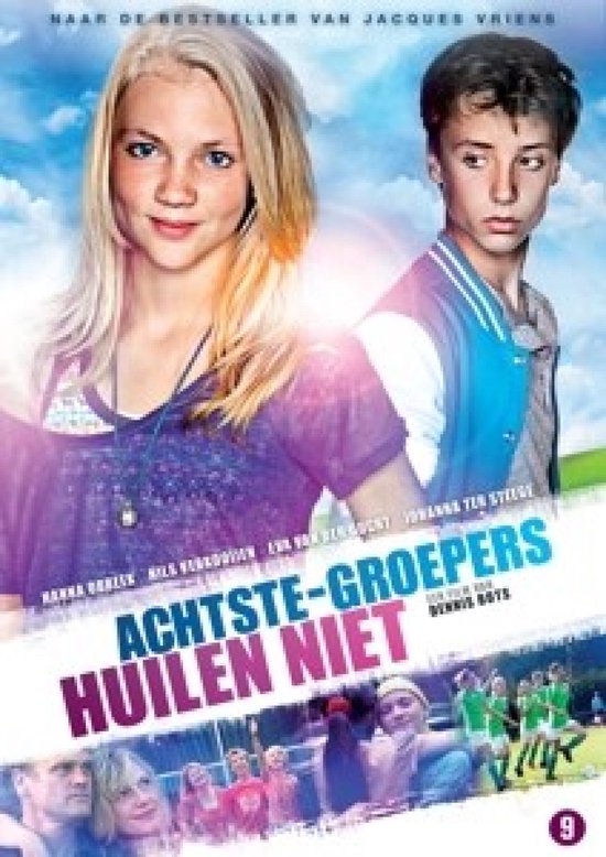 Achtste - Groepers Huilen Niet (DVD)