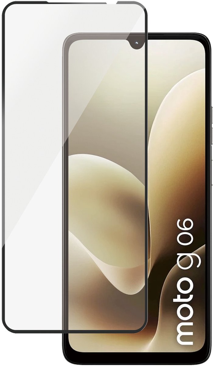 PanzerGlass ® Screen Protector Motorola moto g06 | moto g06 POWER | Ultra-Wide Fit Doorzichtige schermbeschermer 1 stuk(s)