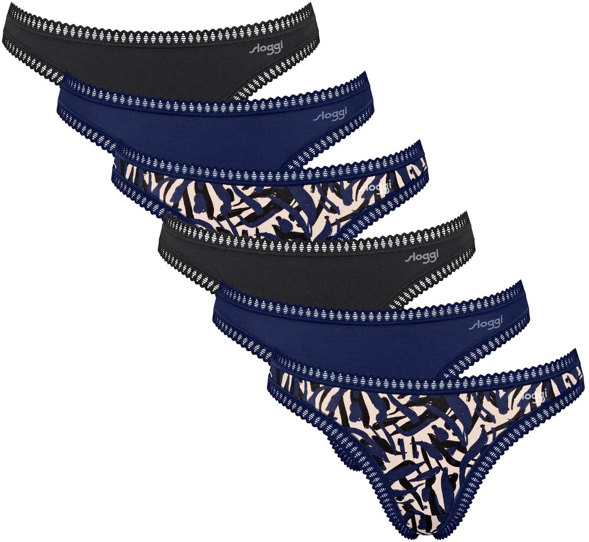 Sloggi String GO Crush String C6P Set van 6
