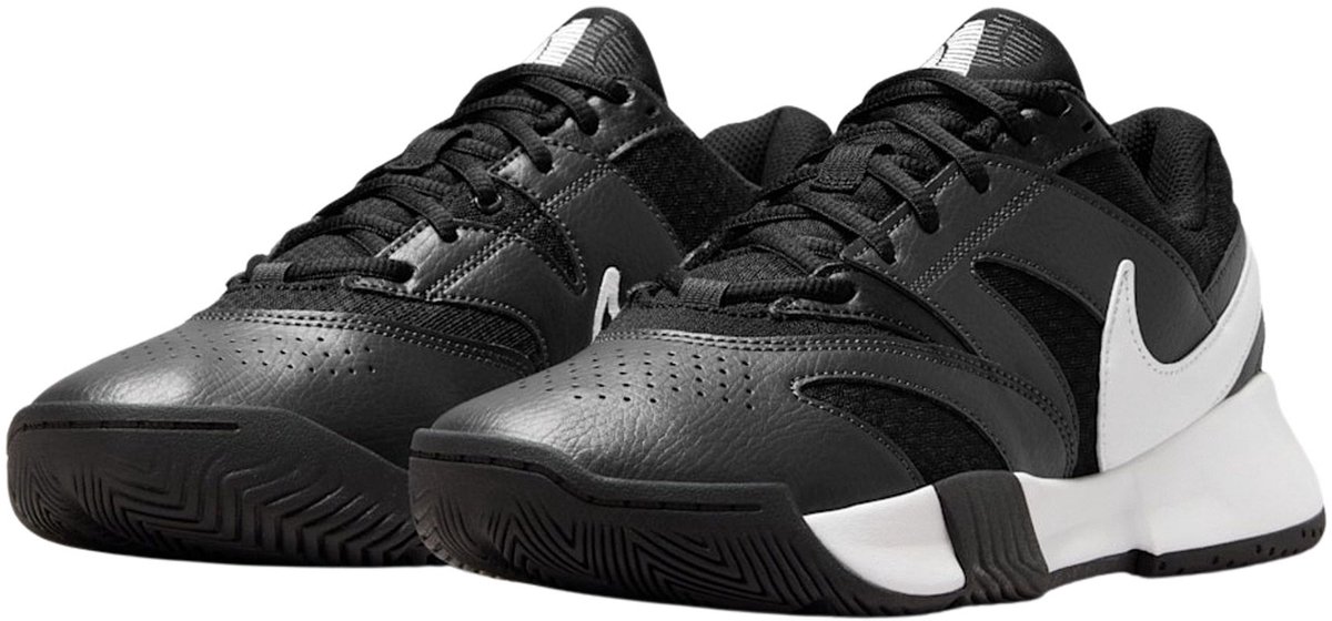 Nike Court Lite 4 Tennisschoenen Dames Zwart