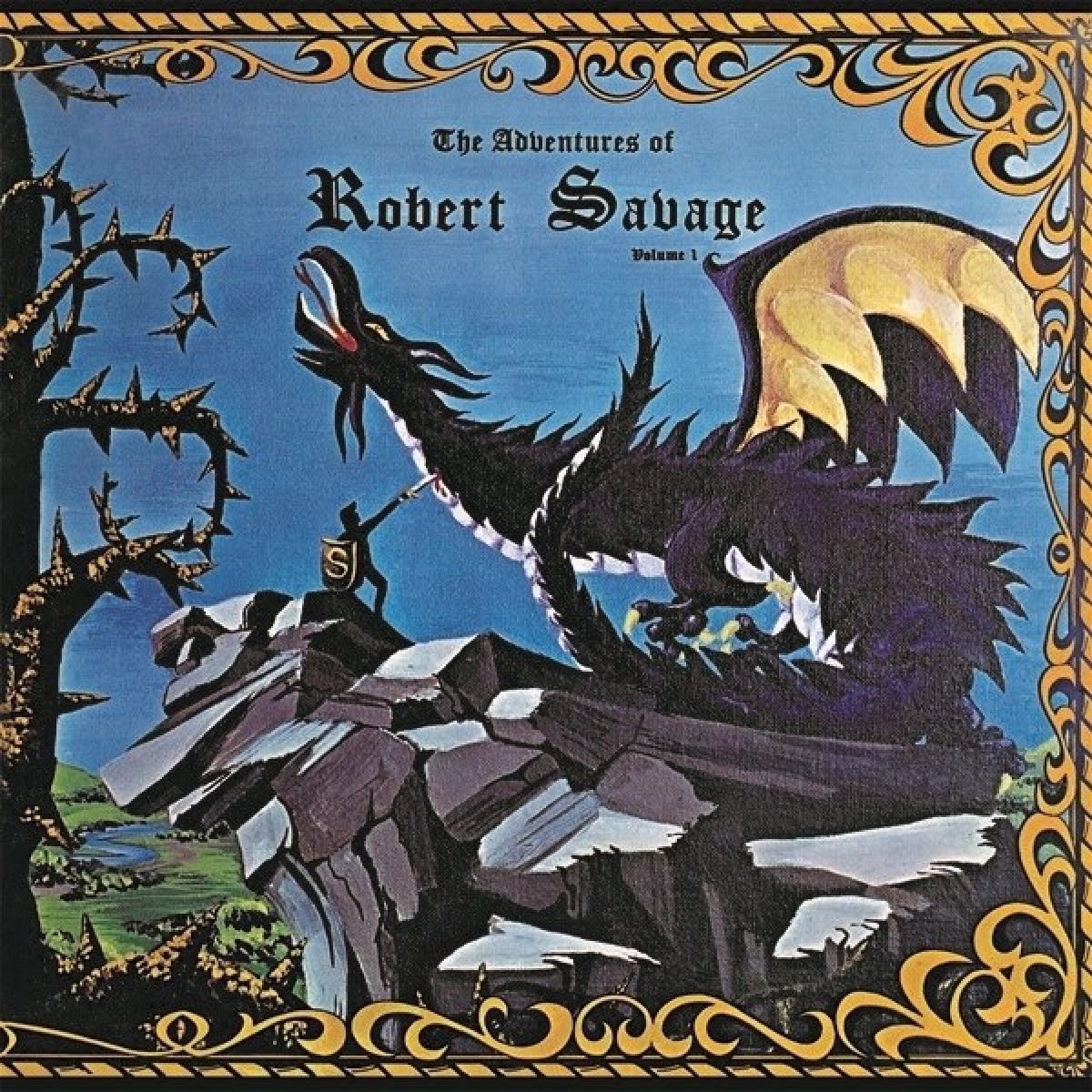Robert Savage - The Adventures Of Robert Savage Volume 1 (CD)