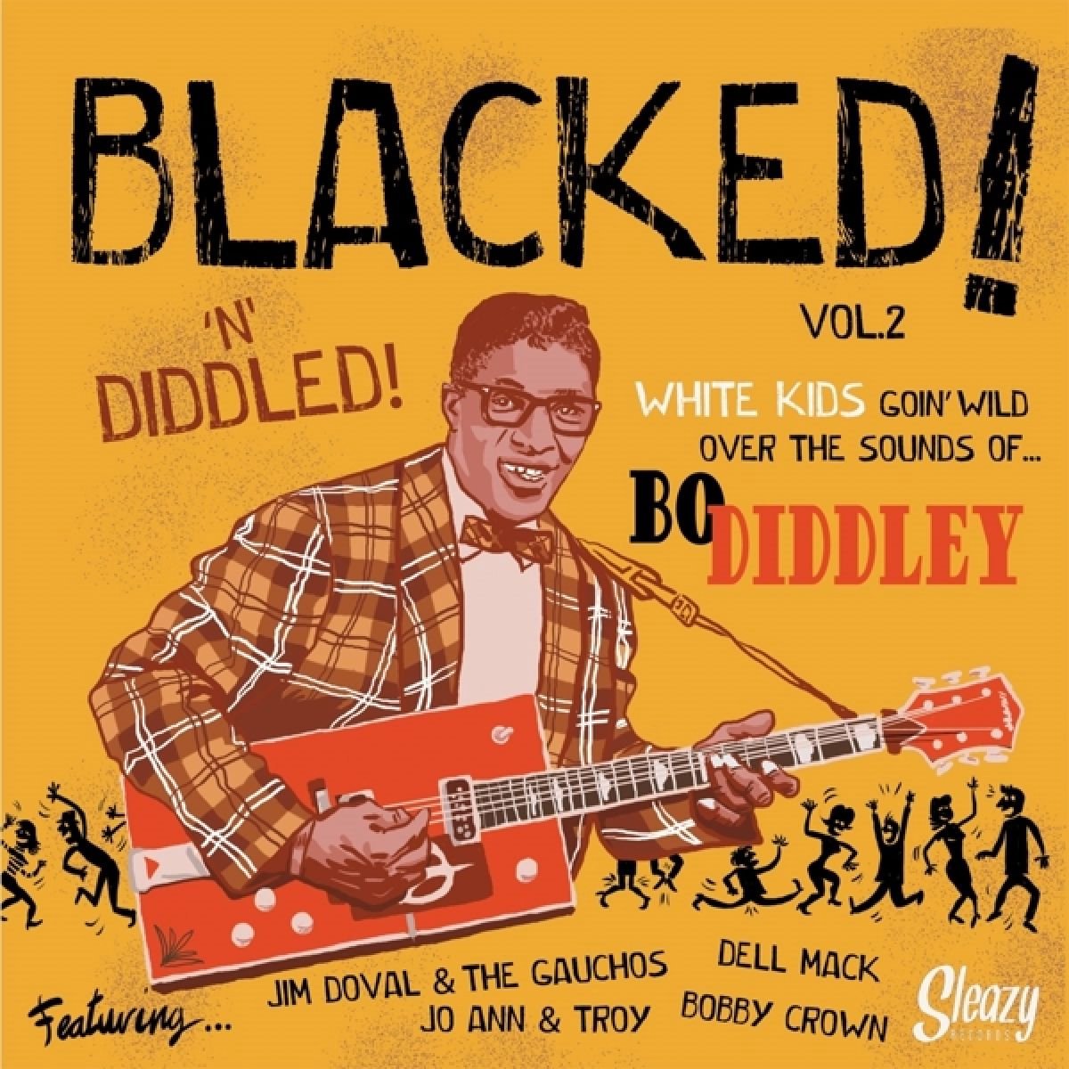 Various Artists - Blacked! 'N' Diddled! Vol. 2 (7" Single)