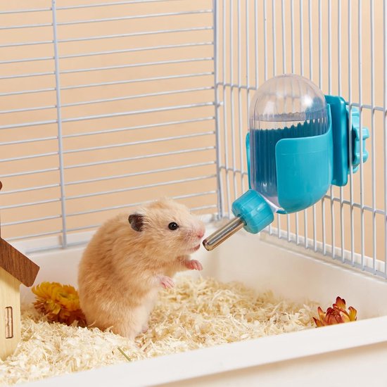 Verwarmde waterbak voor honden, thermostatische verwarming voor