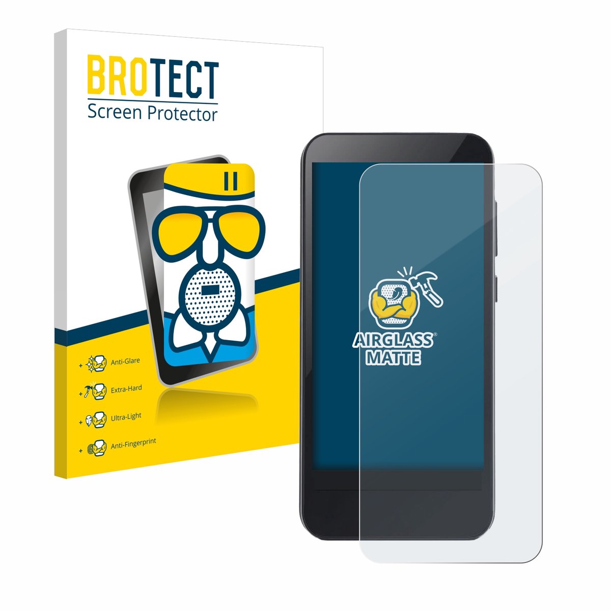BROTECT - Screenprotector voor Omnipod 5 - Folie Beschermfolie Beschermglas matte