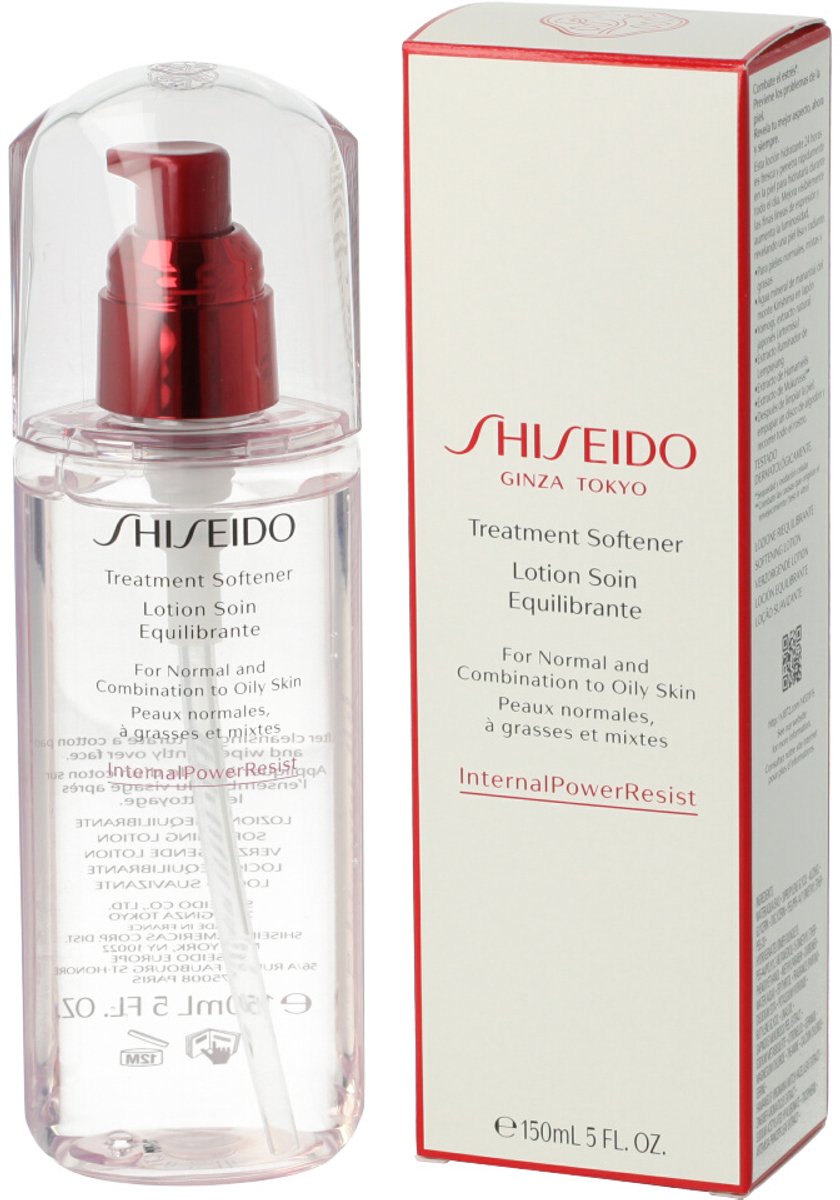 Shiseido Treatment Softener - Hydratie voor combinatiehuid thumbnail 4
