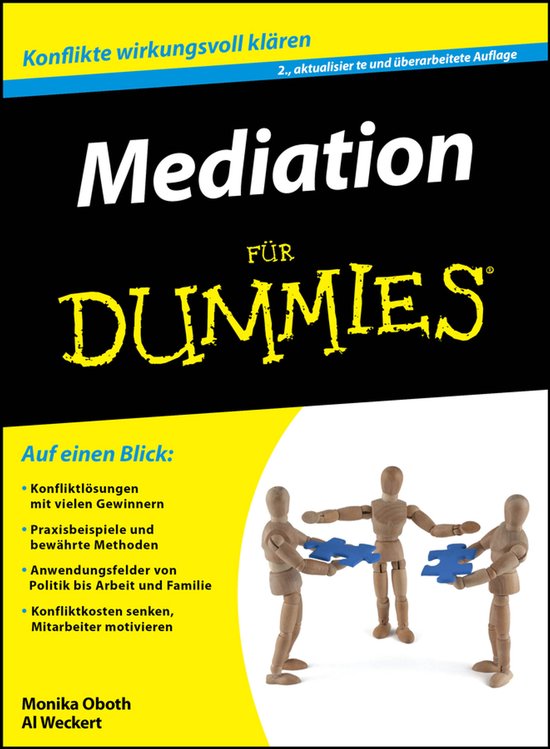 Mediation für Dummies - cover