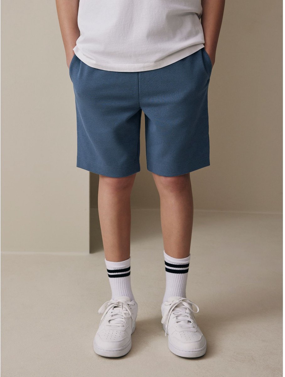 Next - Jongens - Modieuze short - Blauw
