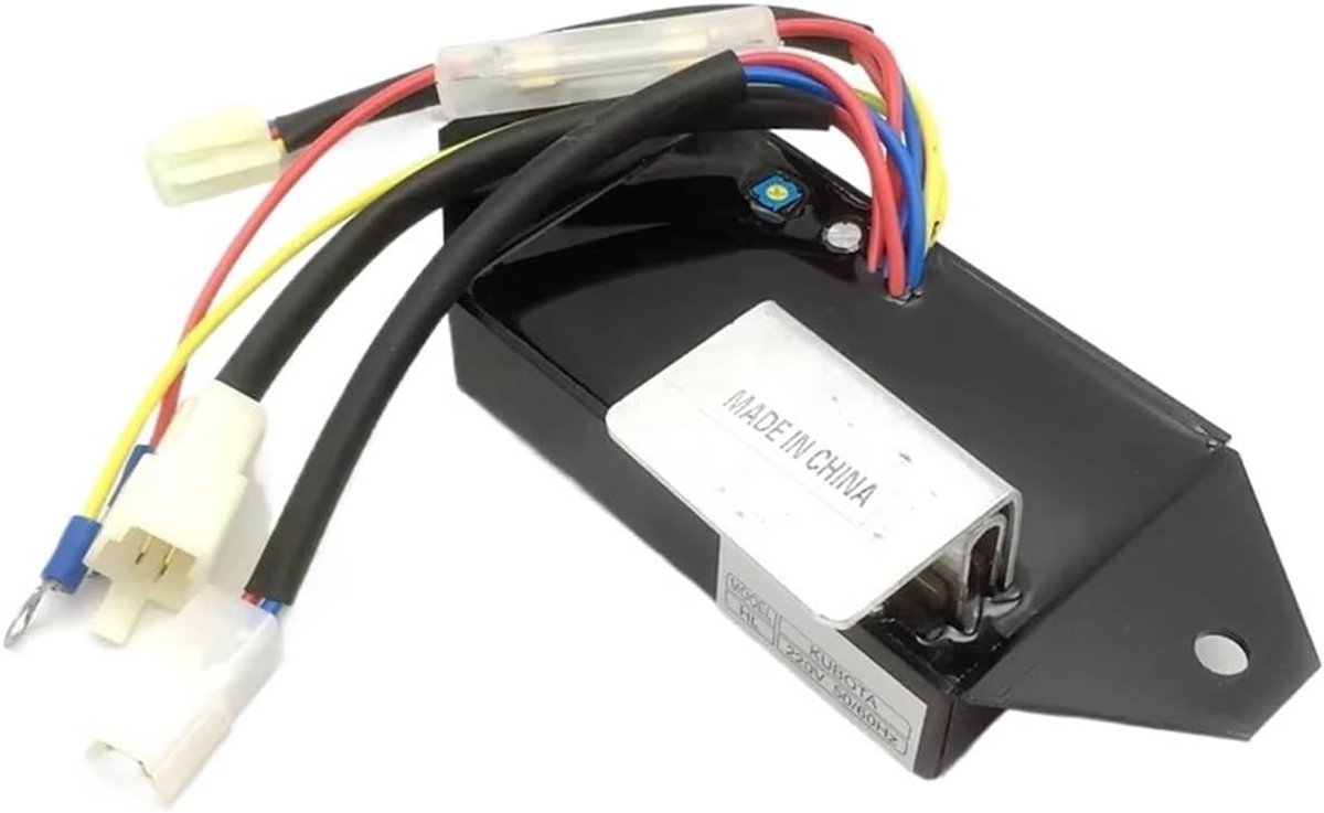 Stroomgenerator Onderdeel - AVR Regulator - Stroomstabilisatie - Specifiek Model - 50 gram - J108
