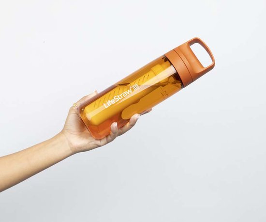 LifeStraw waterfilterfles Go 2.0 Kyoto Orange 650 ml - Oranje