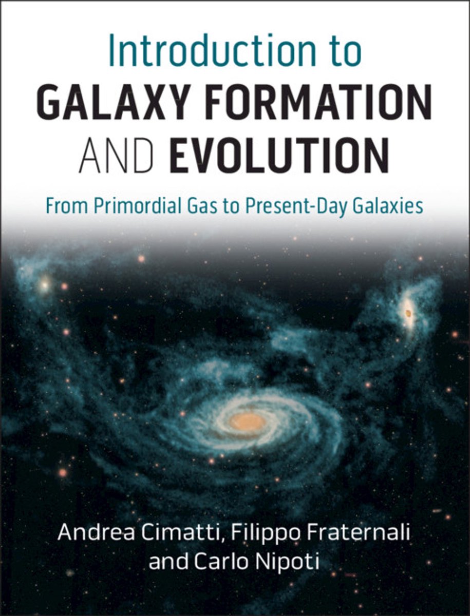 Omslag van Introduction to Galaxy Formation and Evolution