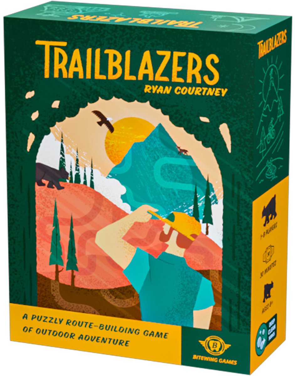 Trailblazers - Bordspel - Engelstalig - Bitewing Games