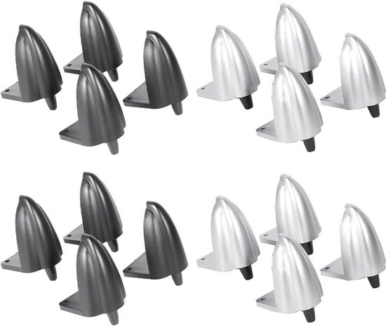 Luidspreker Voeten - Isolatie Spikes - Verbeter Geluid - Effectieve Demping - 15mm Hoog - Zwart van Merkloos — afbeelding 5