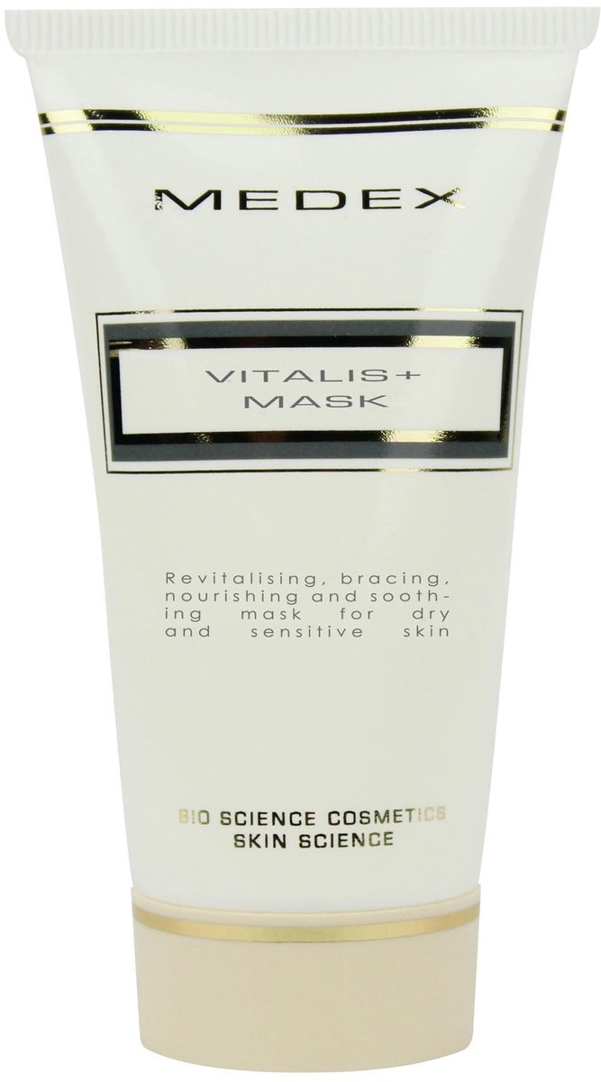 Medex Professional VITALIS+ MASK | droge huid | gevoelige huid | masker | 50ml | new 100% naturel fragrance