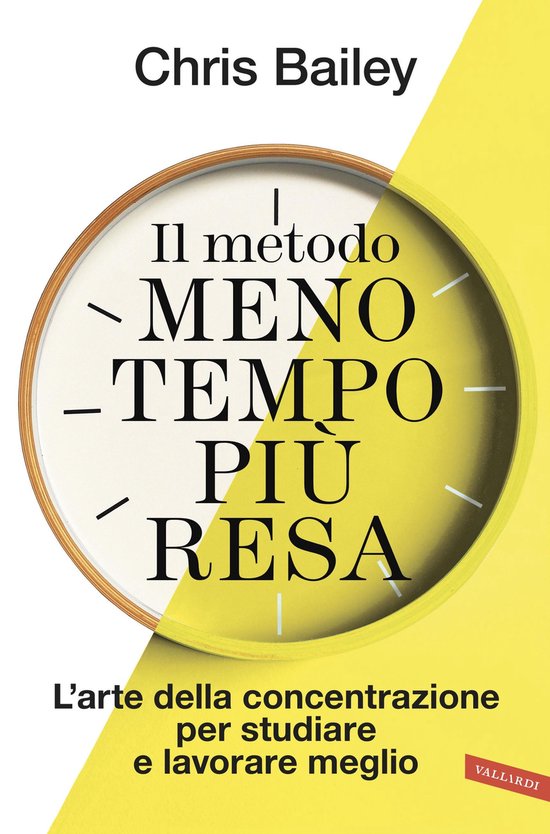 Il metodo meno tempo più resa - cover