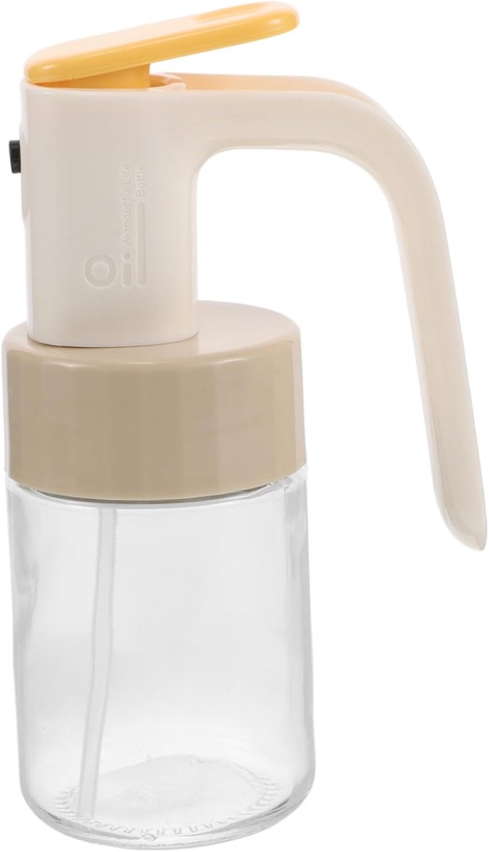Glazen oliespray & dispenser – keuken, olijfolie, salade, airfryer