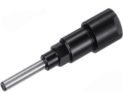 8mm Freesbit Verlengstuk - Freesspantang Verlenging voor Bovenfrees - 86mm Lengte - Hoogwaardige Harde Legering - Voor Graveermachine en Houtbewerking - Veilige Klemming