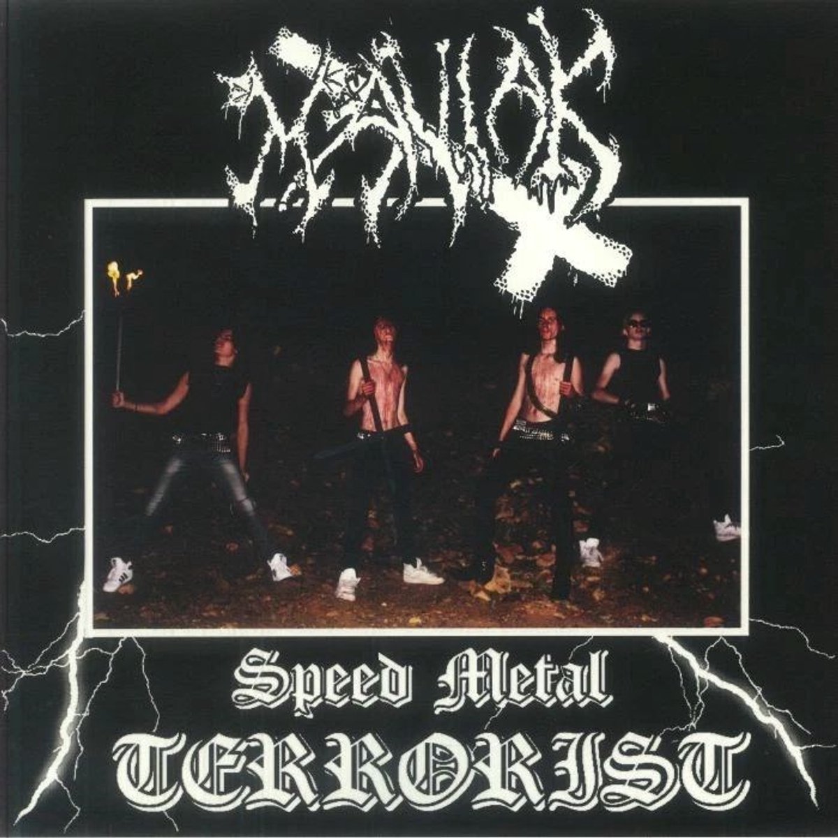 Maniak - Speed Metal Terrorists (LP)