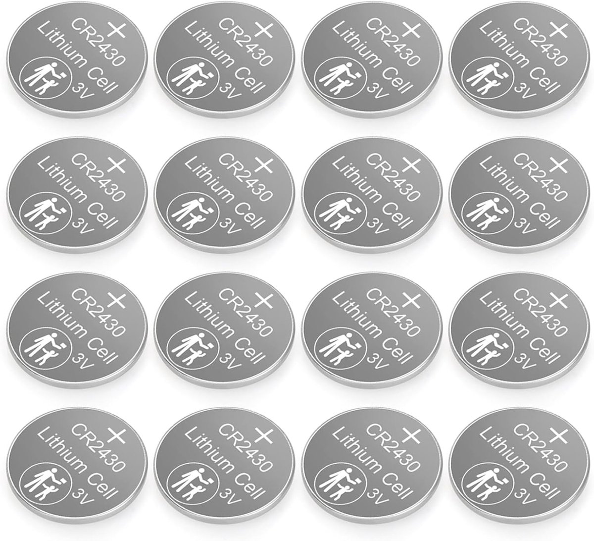 Munt Batterijen - Knoopcel Batterijen - Apparaten Voeden - Hoge Capaciteit 285mAh - 3V Lithium