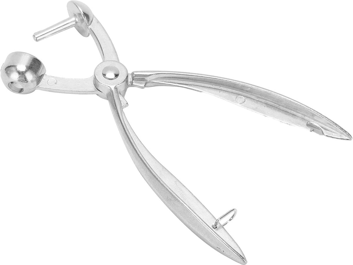 Kersen Ontpitter - Fruit Pitter - Keuken Voorbereiding - Arbeidsbesparend Ontwerp - 19 Cm