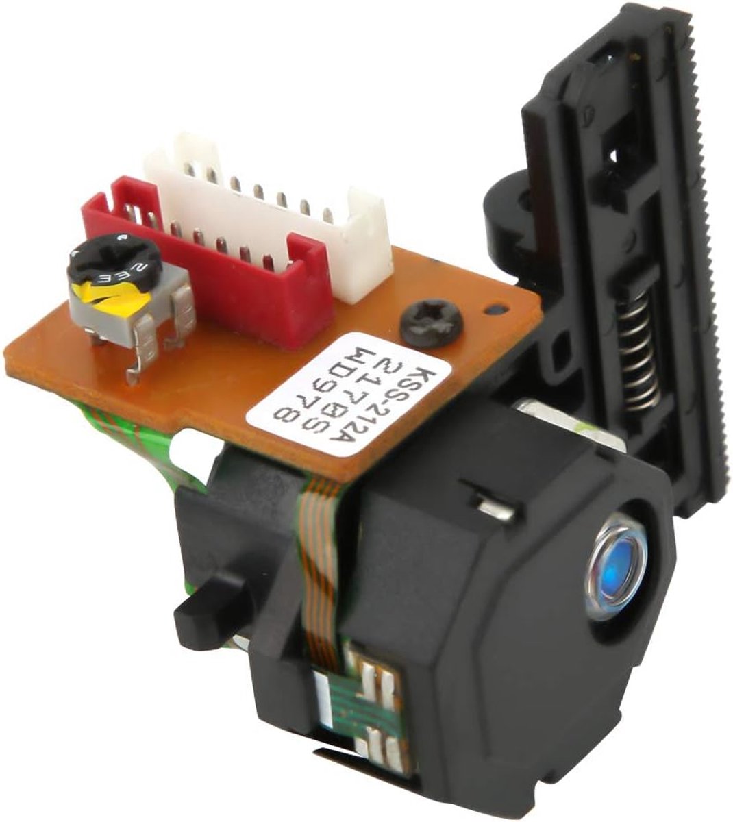 Kopvervanging - CD Lens Onderdeel - Audio Afspelen - Stabiele Prestaties - Compact Ontwerp