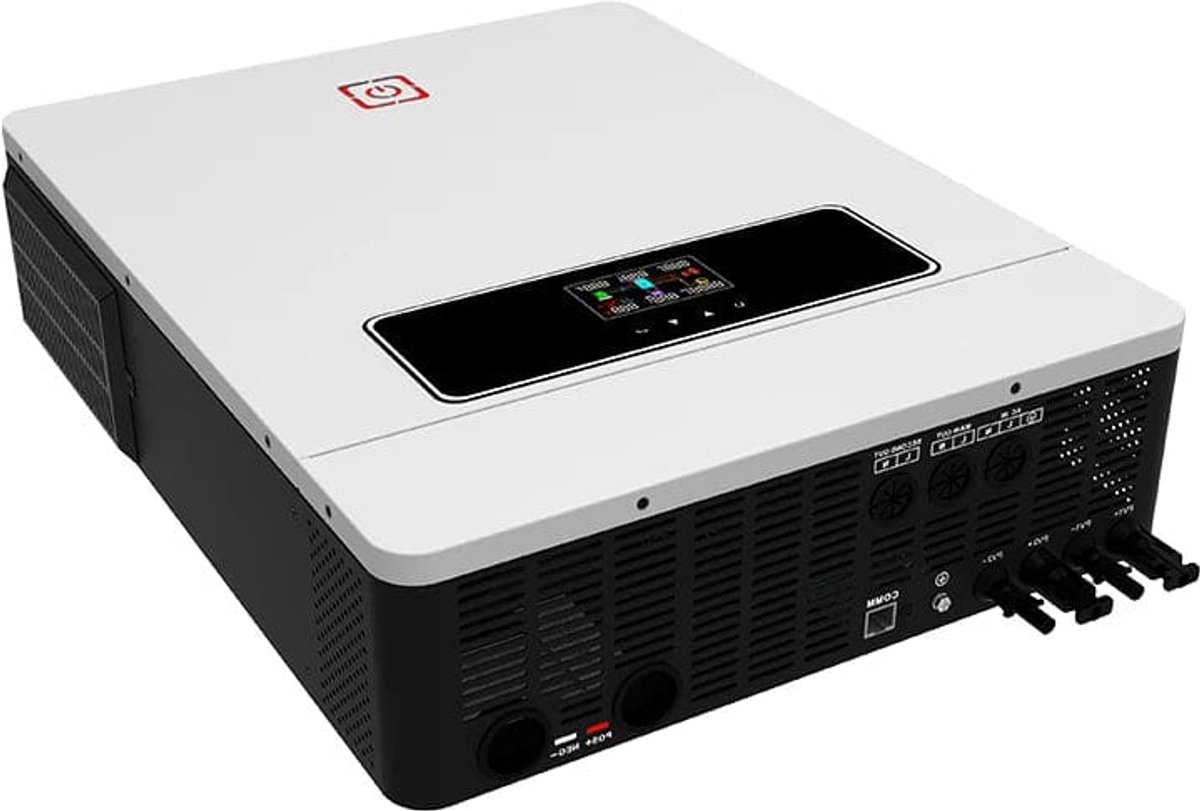 Solar Omvormer – Zonne-energie Omvormer – Omvormer 220V – MPPT Regelaar – Pure Sinusgolf – 10.200W Vermogen – WiFi Monitoring