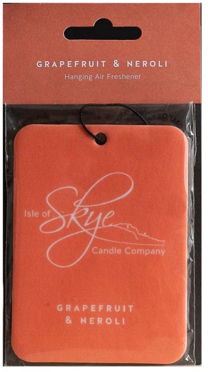 Geurkaartje Grapefruit & Neroli - 3 weken - Isle of Skye Candle