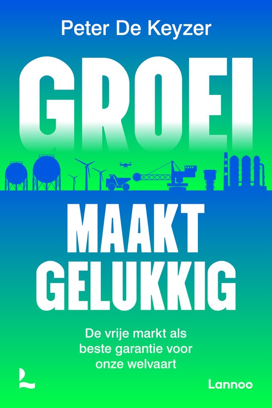 Groei maakt gelukkig - cover