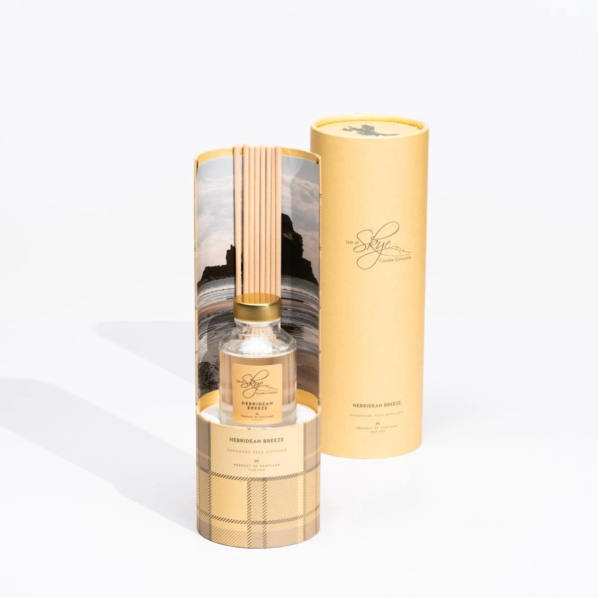Reed Diffuser Hebridean Breeze - 10 weken - Isle of Skye Candle