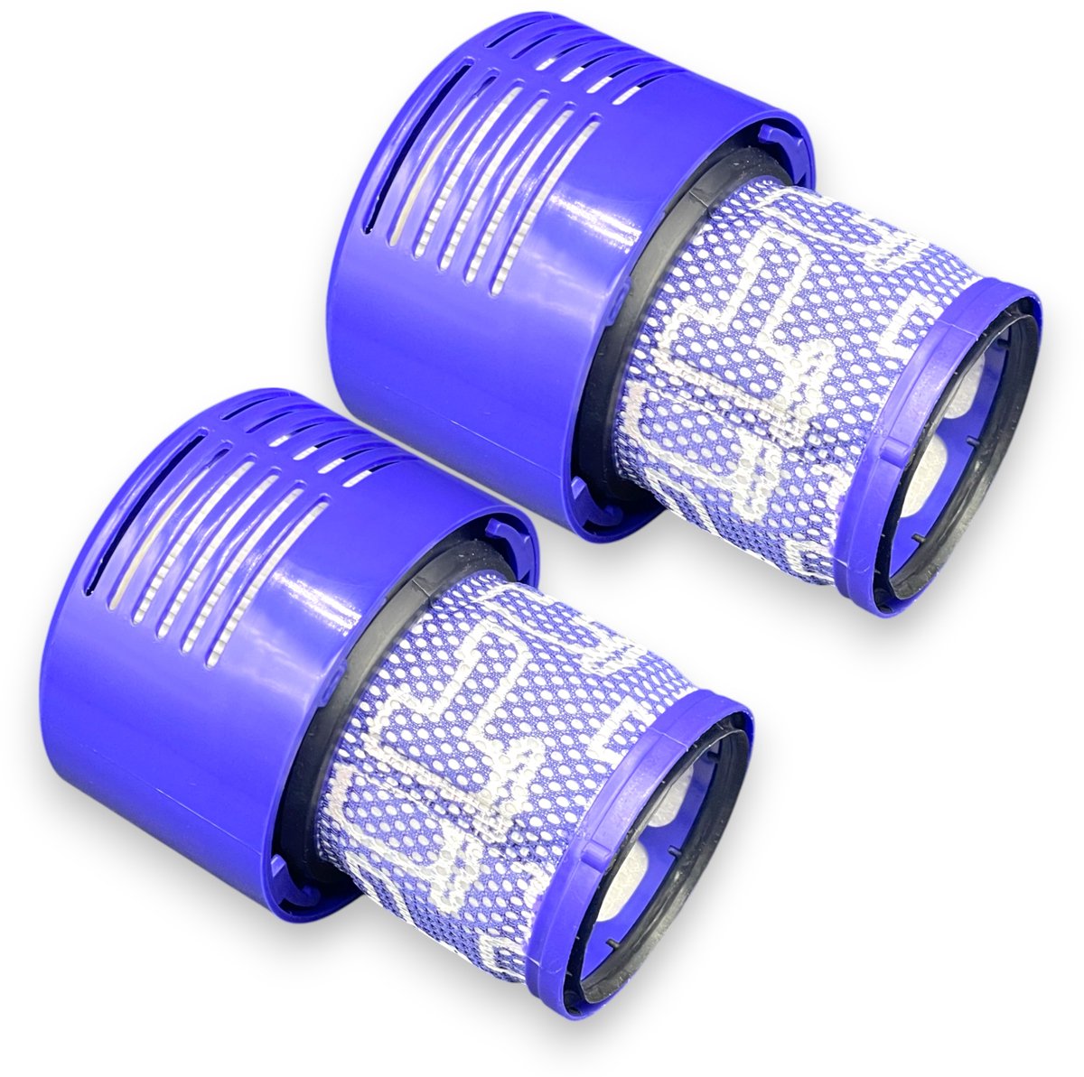 Fixem Filter geschikt voor Dyson V10 - 96908201 - wasbaar - 87 x 87 x 110 mm - 2 Stuks