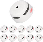 X-Sense XS01 Rookmelder - 10 Rookmelders - 10 jaar batterij - Compact design - Voldoet aan Europese norm - Brandalarm