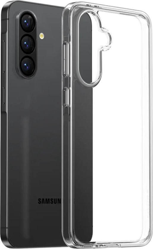Coque arrière Torras Diamond Samsung Galaxy A56, transparente