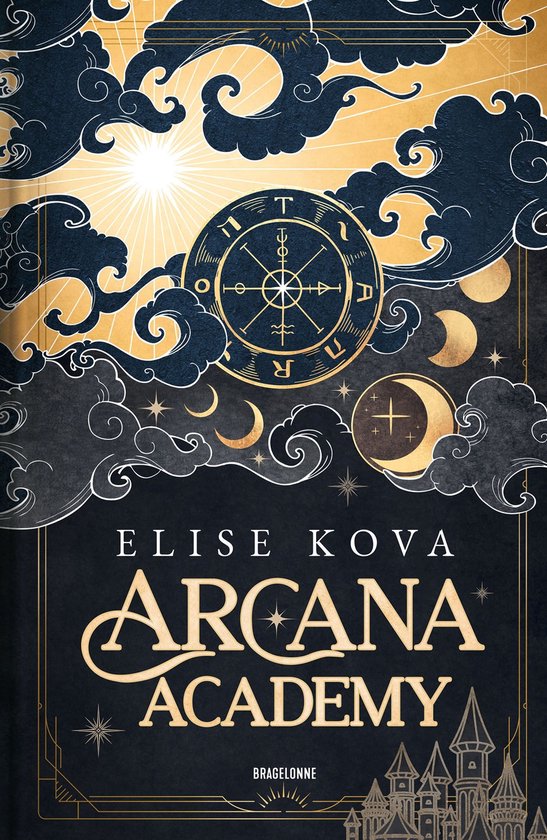 Arcana Academy 1 - Arcana Academy, T1 : Arcana Academy - cover