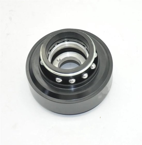 Wielnaafadapter Set - Snelsluiting Adapter - Racesimulatie Stuur - Precisie Vliegtuigaluminium - 70 mm 6 Gaten - Rood — afbeelding 5