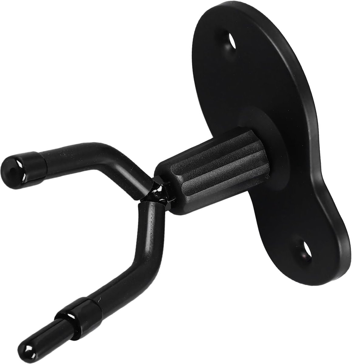 Viool Wandhanger - Alt Viool Houder - Muziek Studio - Antislip Rubber Bescherming - Zwart